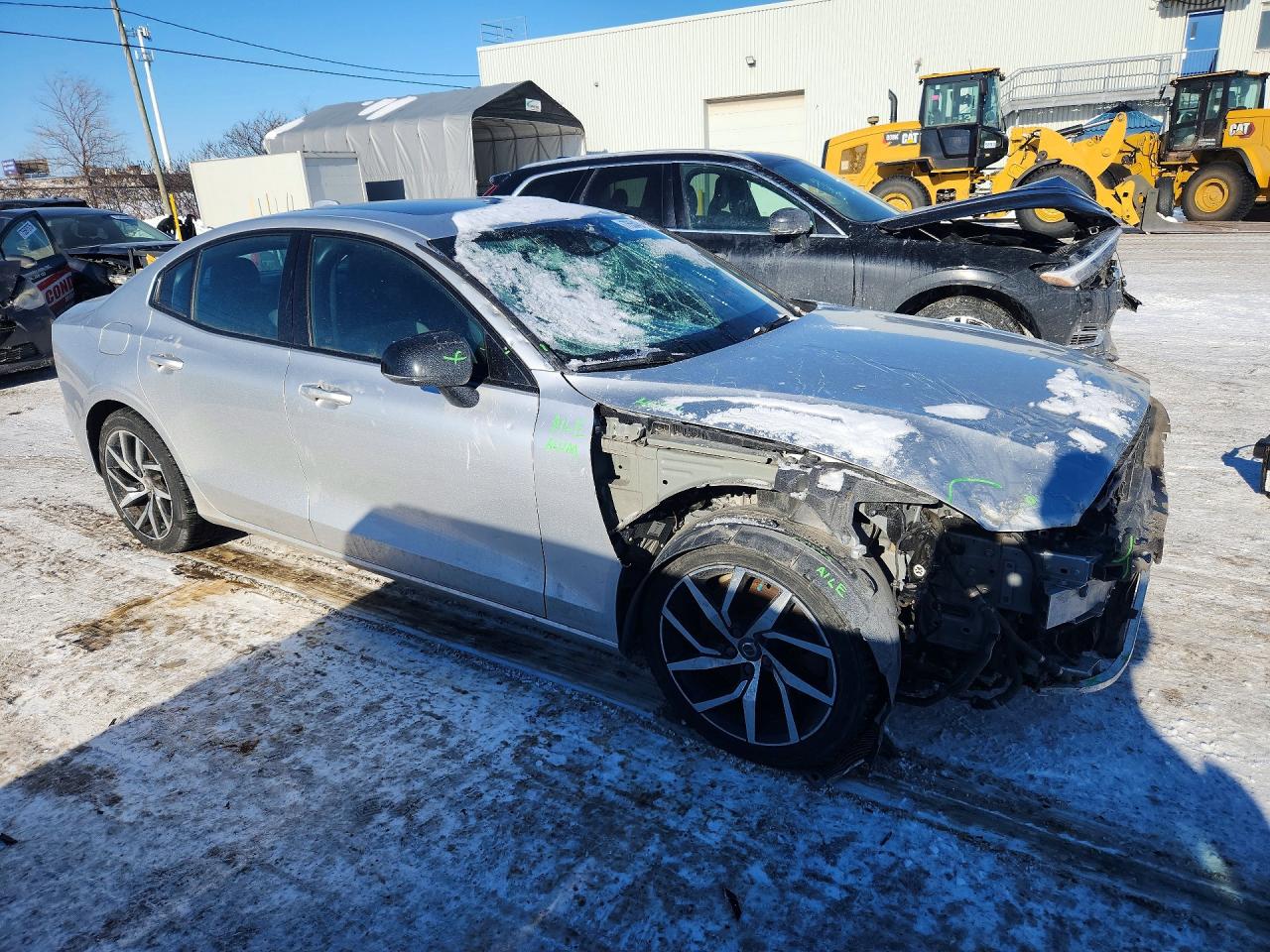 2021 VOLV S60 t8 rec VIN 7JRBR0FM7MG081585 photo 4