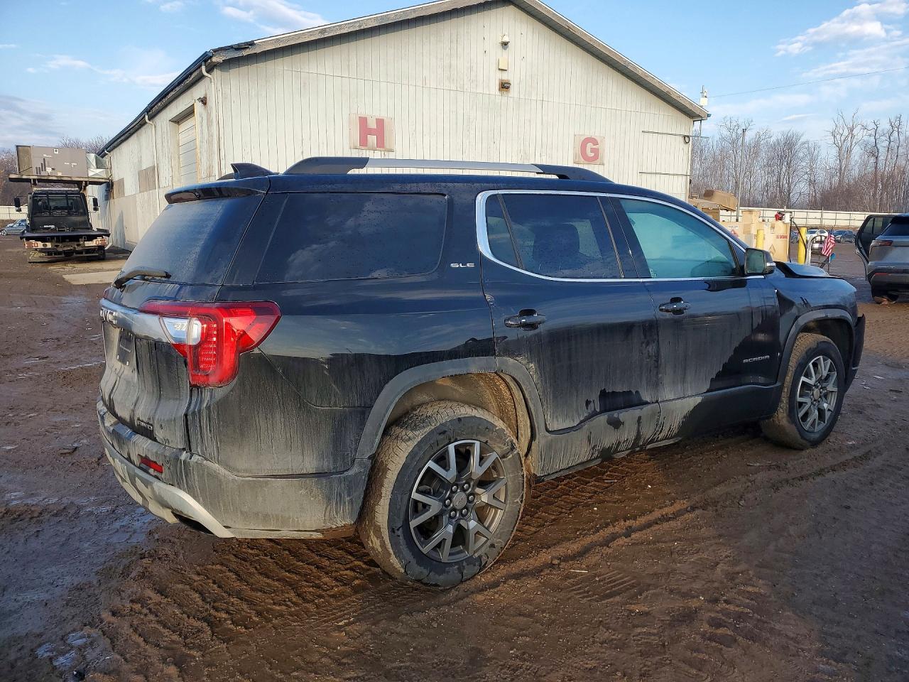2022 GMC Acadia VIN 1GKKNRL4XNZ119243 photo 3
