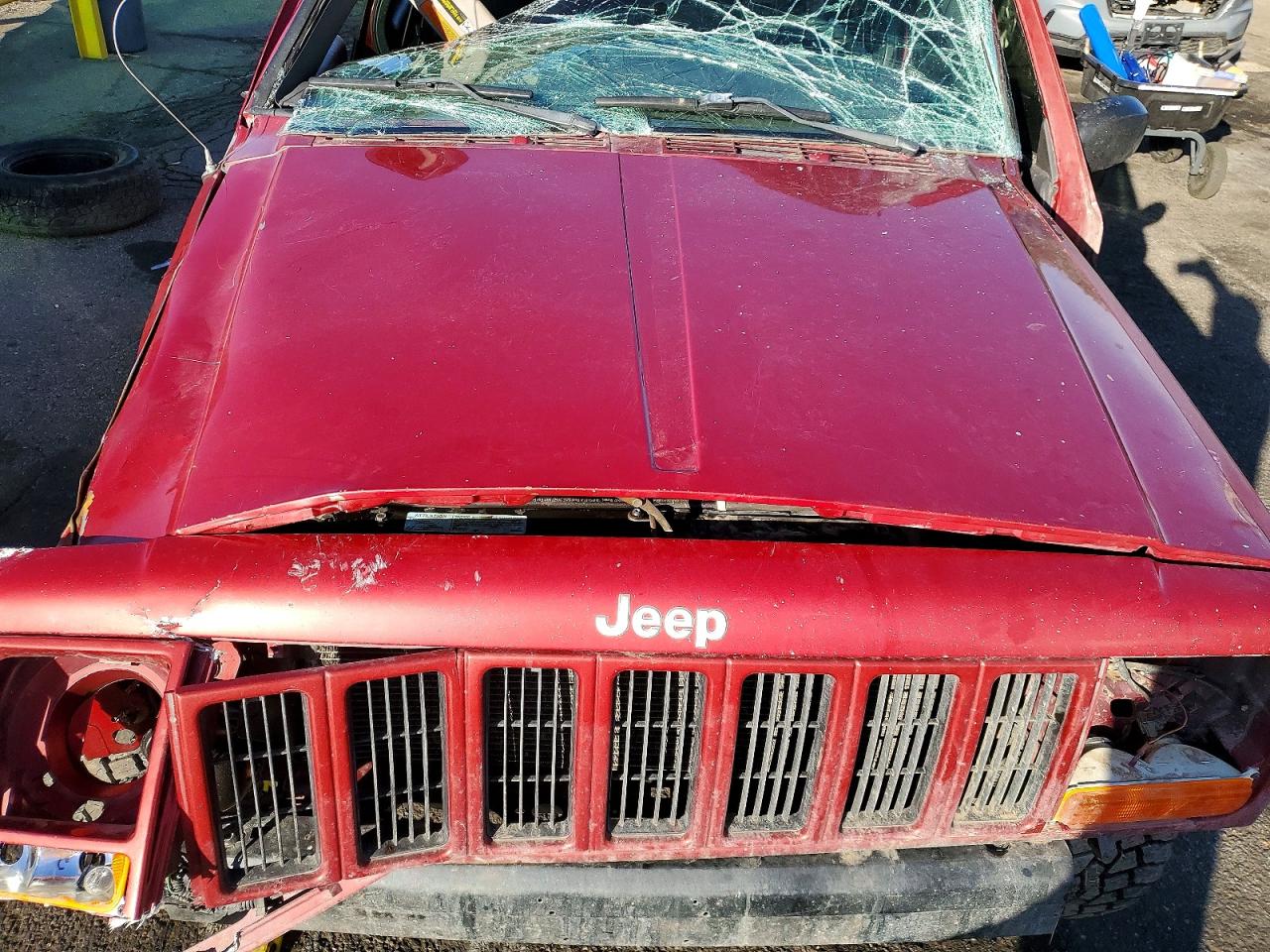 1999 Jeep Grand cher VIN 1J4FF68SXXL653133 photo 11