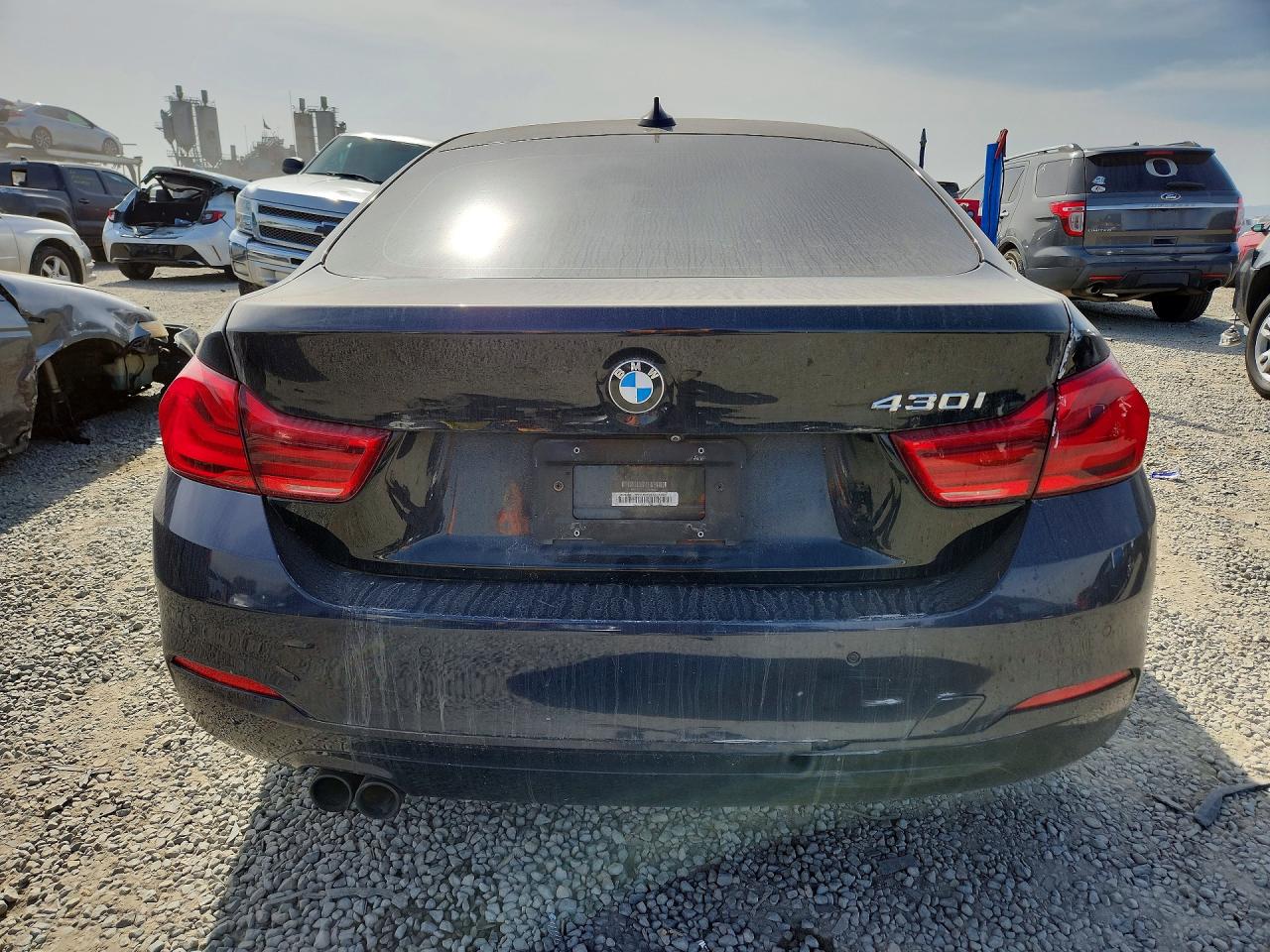 2019 BMW 4 series VIN WBA4J1C5XKBM16637 photo 6