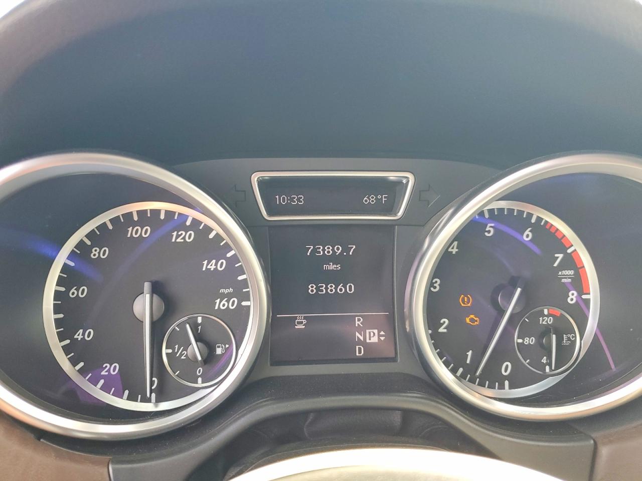 2012 Mercedes-Benz M-class VIN 4JGDA5HB9CA008741 photo 9