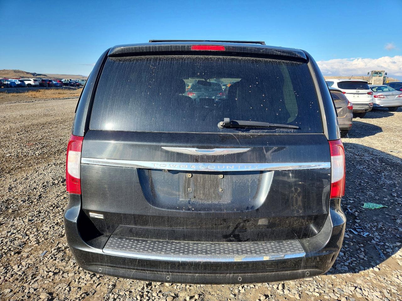 2012 Chrysler Minivan VIN 2C4RC1CG8CR150400 photo 6