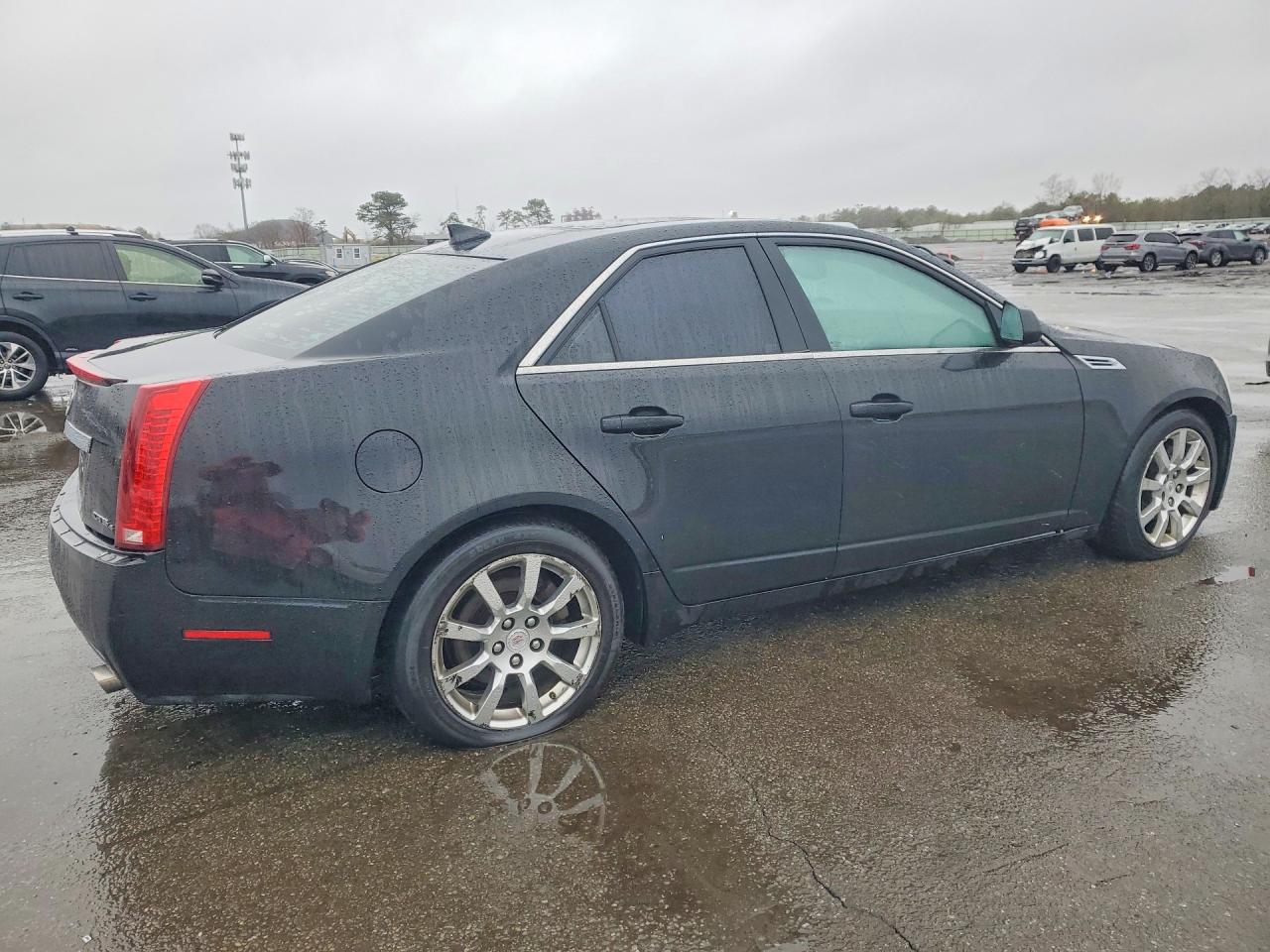2009 Cadillac Cts VIN 1G6DS57VX90103565 photo 3