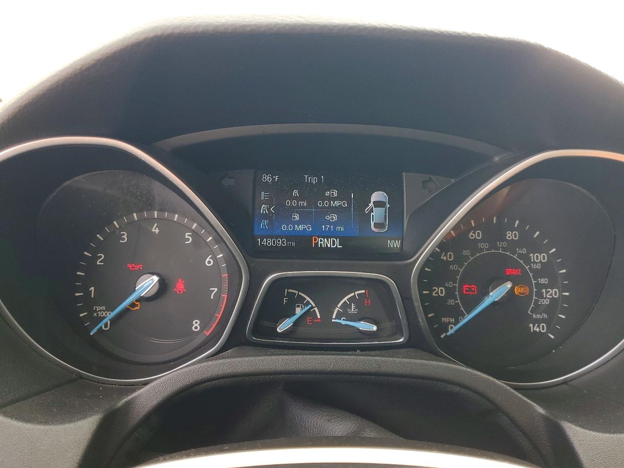 2015 Ford Focus VIN 1FADP3K25FL263398 photo 9