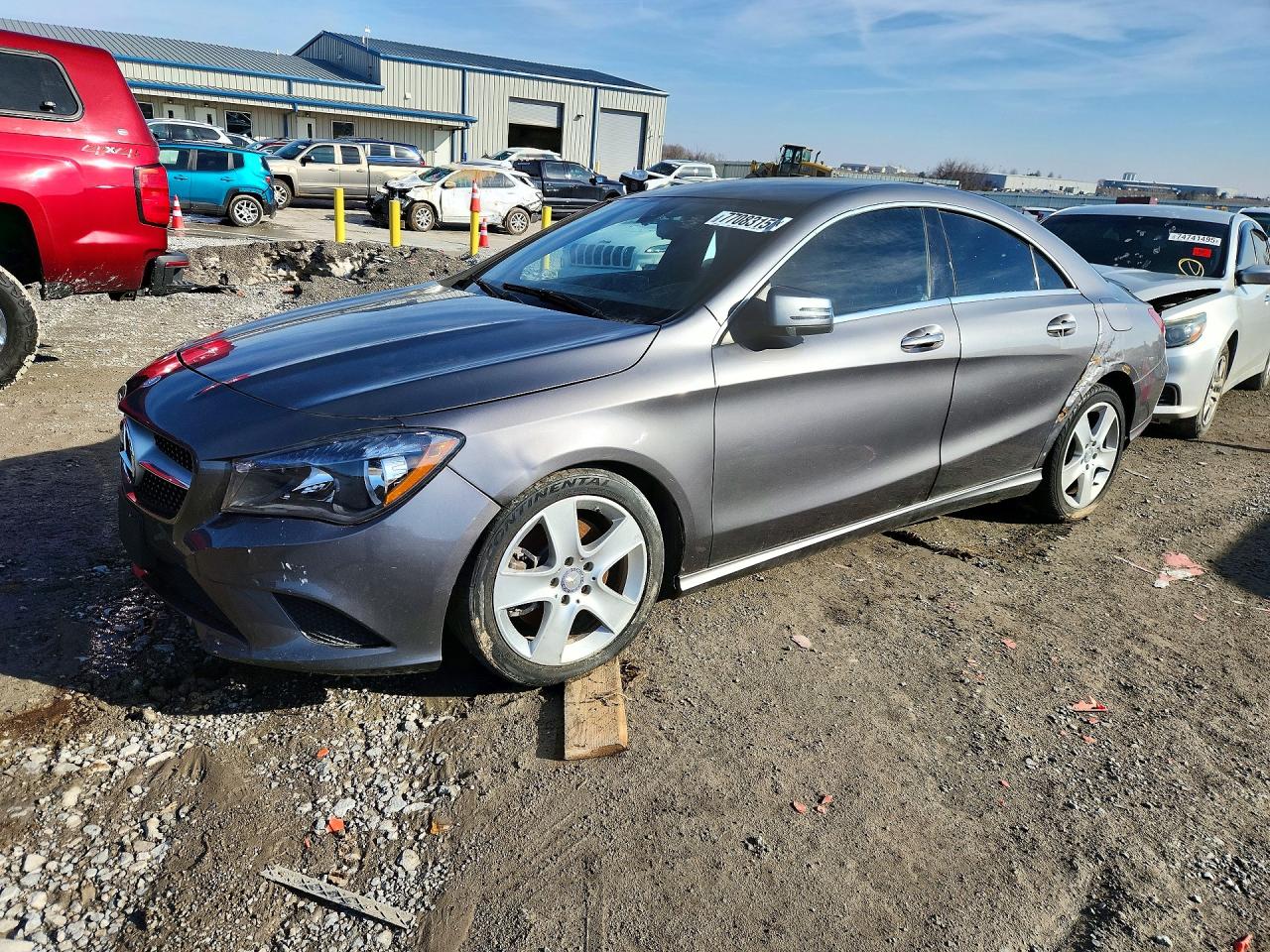 2016 Mercedes-Benz Cla-class VIN WDDSJ4EB6GN333734 photo 1