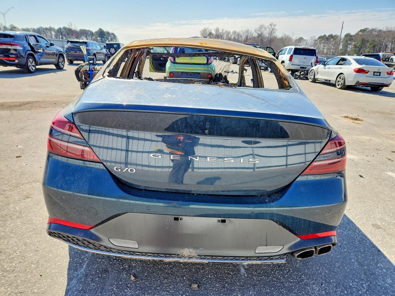 2023 Genesis G70 base VIN KMTG34TA5PU106742 photo 6