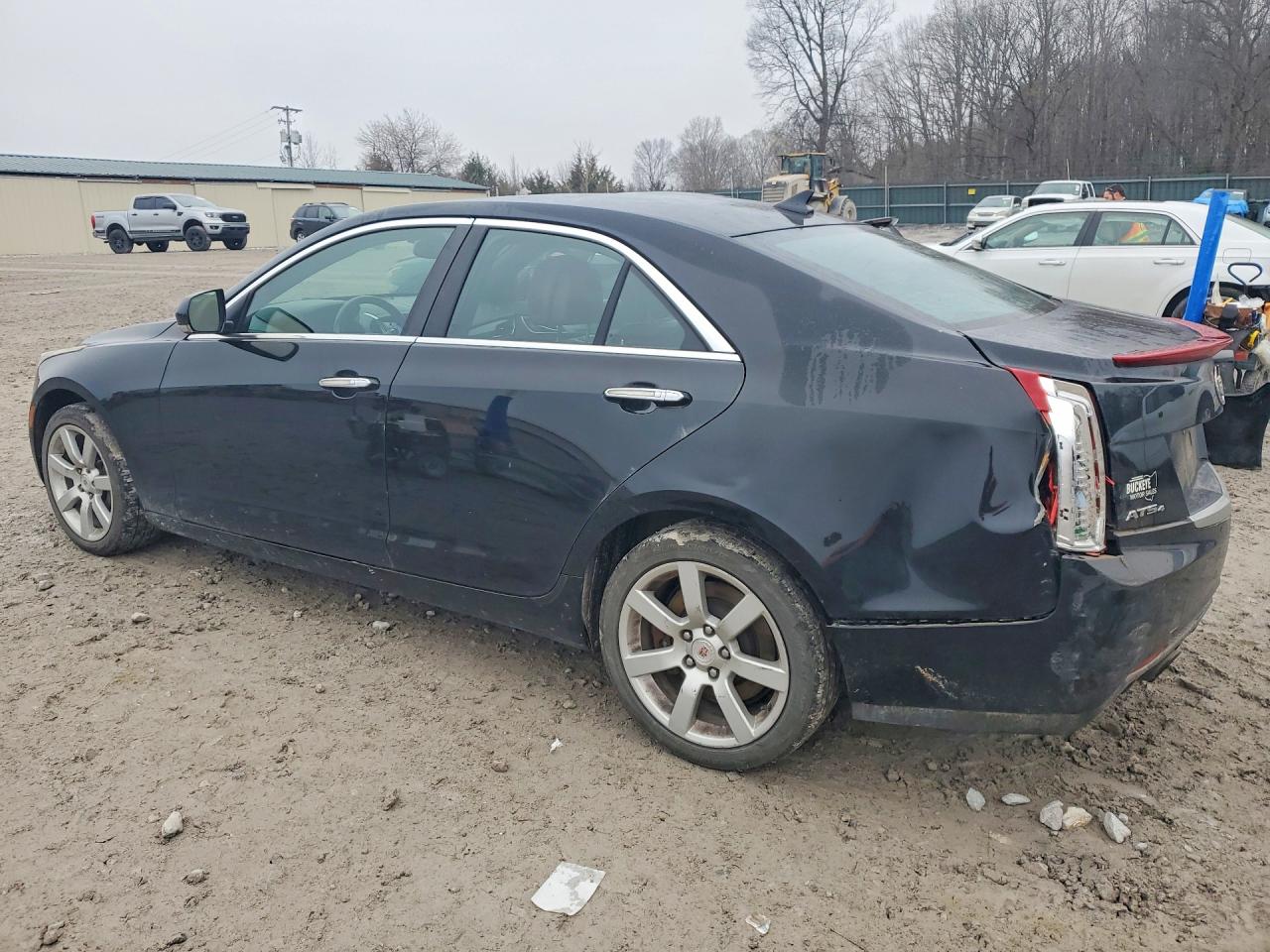 2013 Cadillac Ats VIN 1G6AK5S33D0100217 photo 2