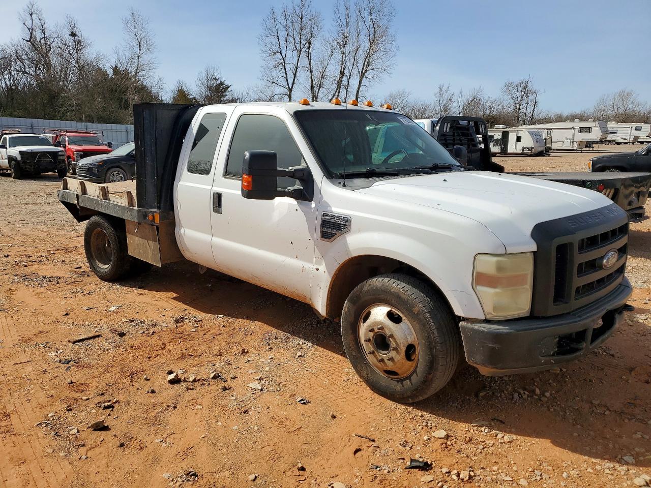2008 Ford F350 VIN 1FDWX36Y98EE46677 photo 4