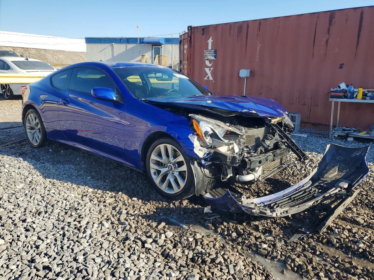 2013 HYUNDAI Genesis coupe VIN KMHHT6KD3DU103601 photo 4