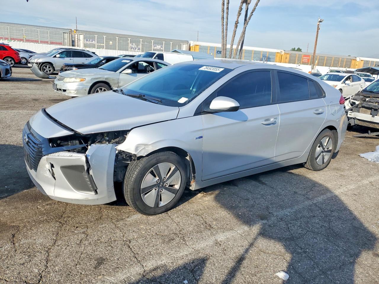 2017 Hyundai Ioniq VIN KMHC65LC8HU049252 photo 1