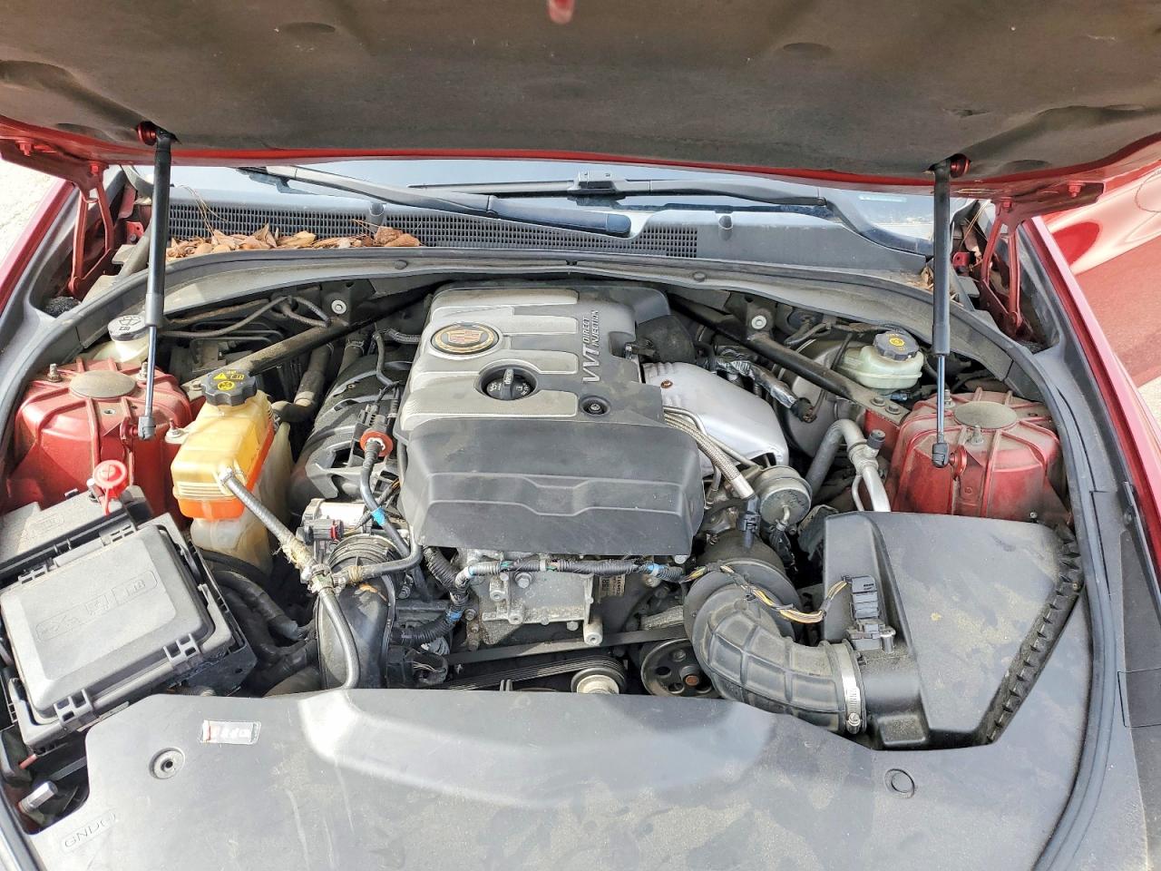2014 CADILLAC Cts VIN 1G6AP5SX8E0156580 photo 11