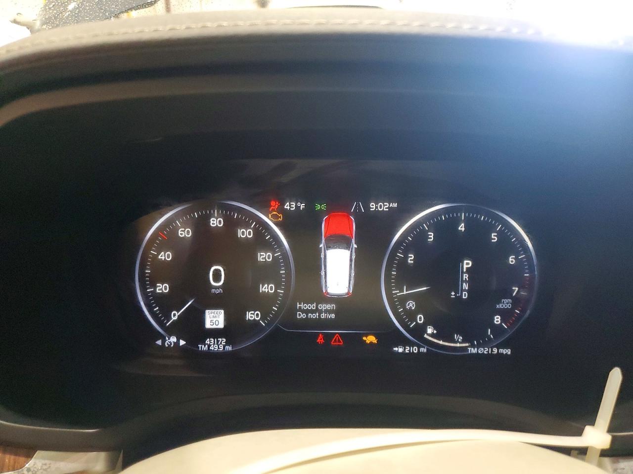 2020 Volvo V60 VIN YV4102WK1L1048787 photo 9
