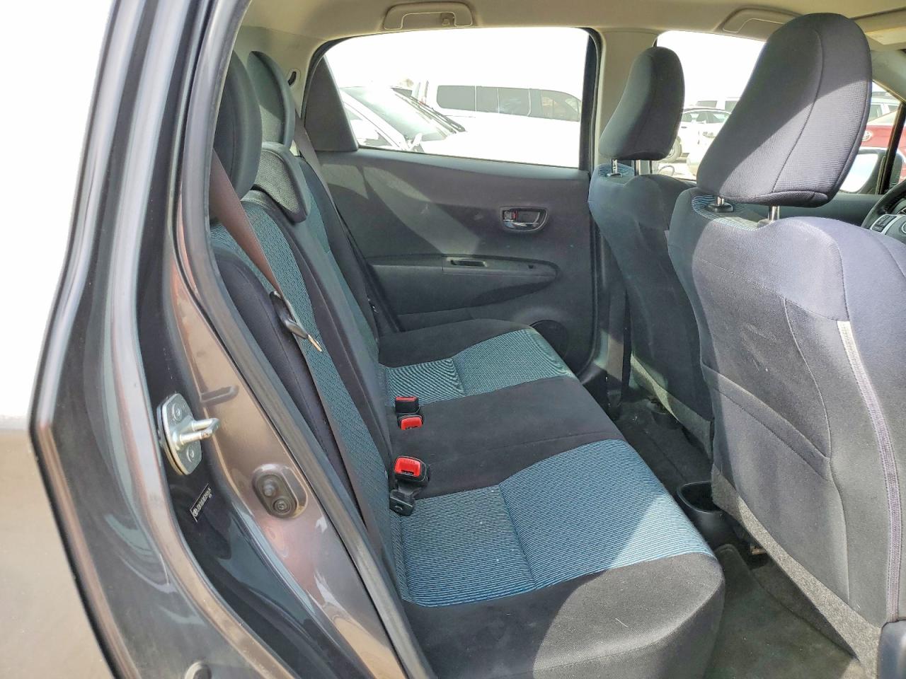 2014 Toyota Yaris VIN JTDKTUD3XED591675 photo 10