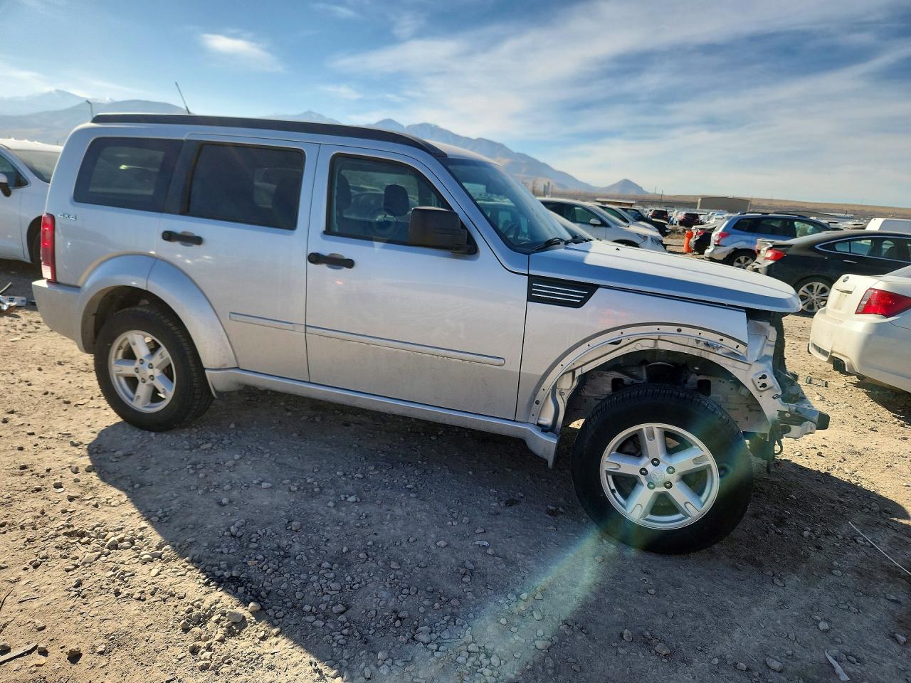 2011 Dodge Nitro VIN 1D4PU5GK0BW541320 photo 4