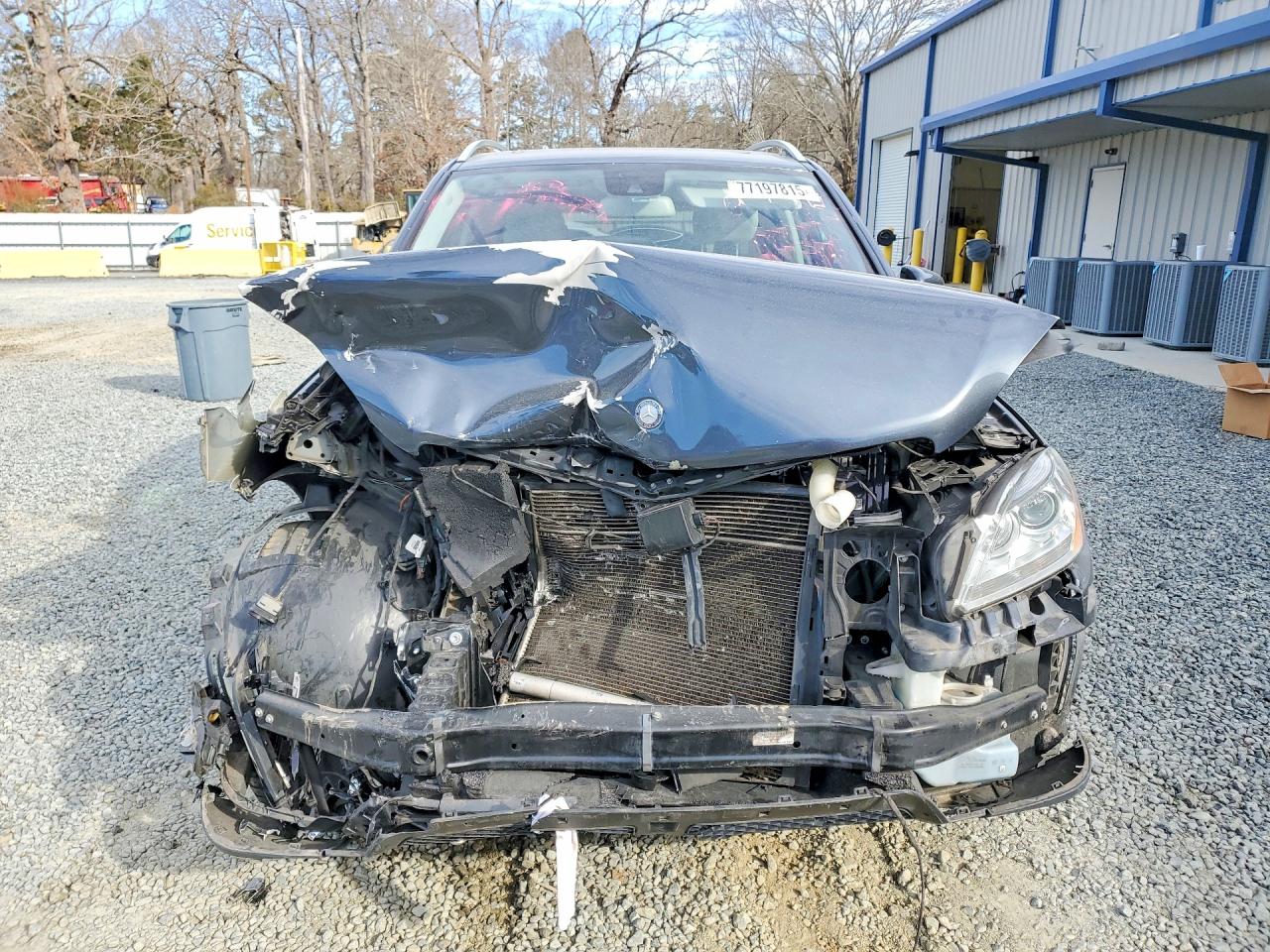 2012 MERCEDES-BENZ M-class VIN 4JGDA5HBXCA039724 photo 5