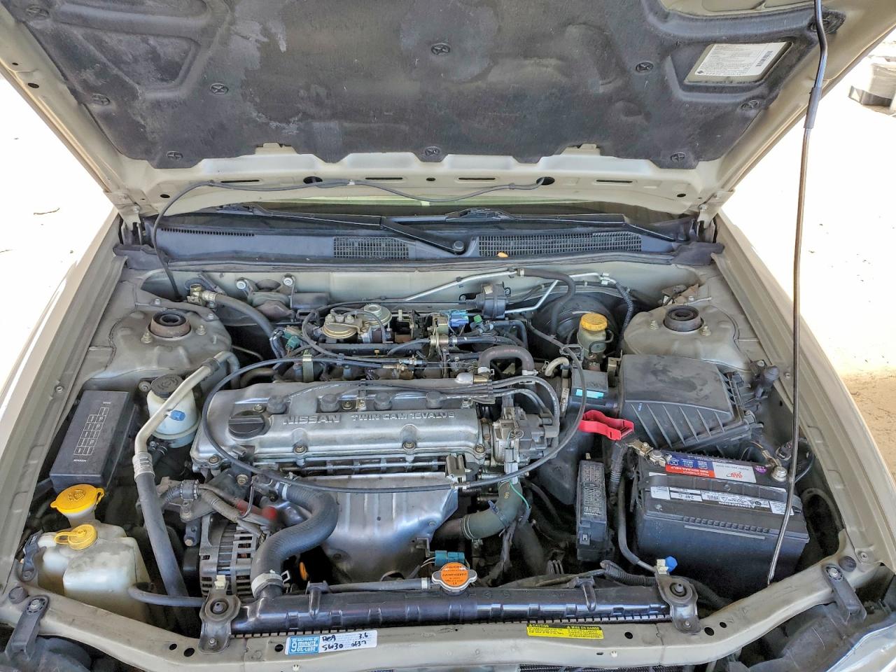2001 Nissan Altima VIN 1N4DL01D81C238288 photo 11