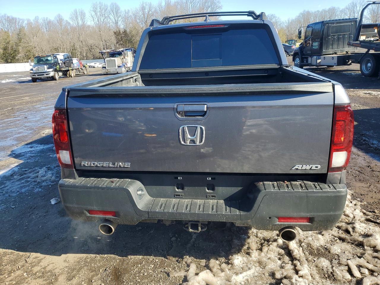 2023 Honda Ridgeline VIN 5FPYK3F58PB048642 photo 6