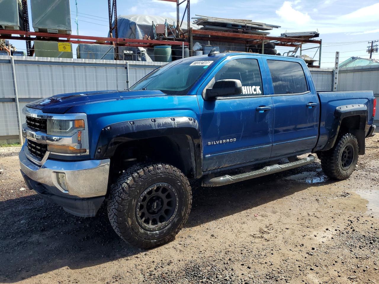 2016 Chevrolet All models VIN 3GCPCREC0GG281655 photo 1