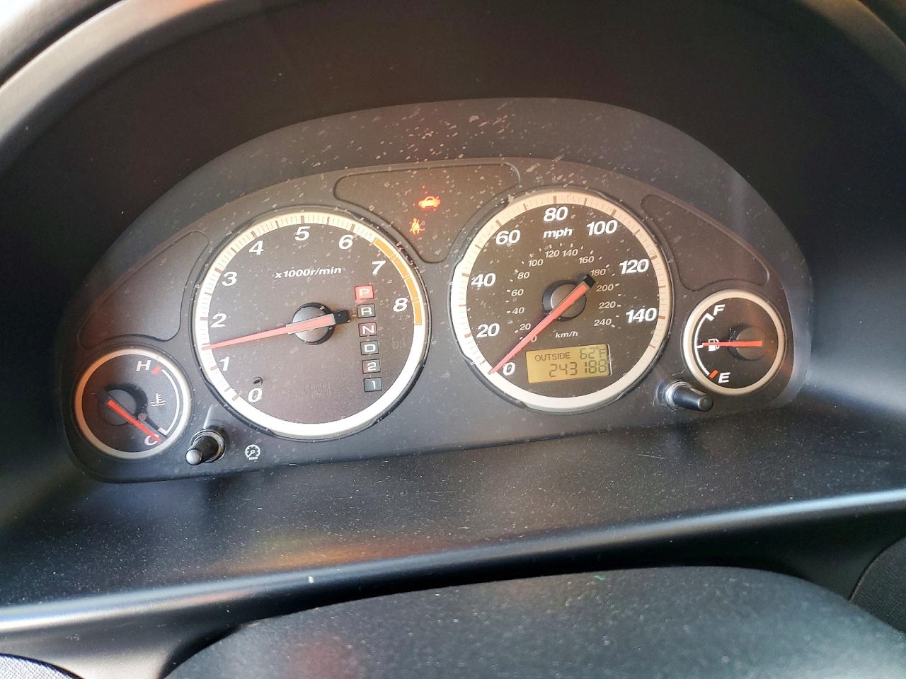 2006 Honda Crv VIN JHLRD68886C022184 photo 9