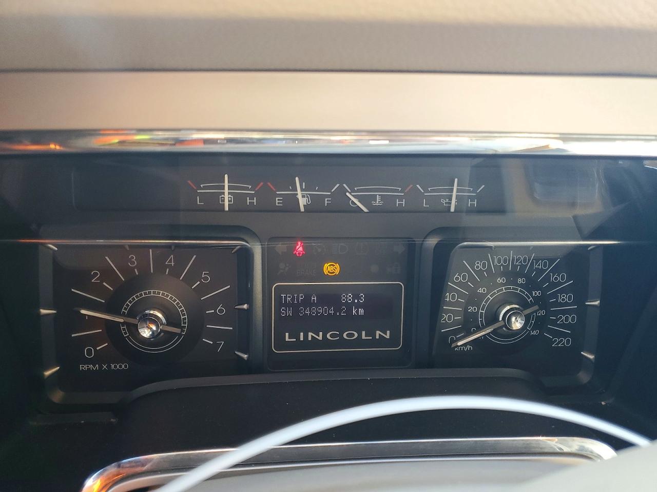 2007 Lincoln Navigator VIN 5LMFU28507LJ05486 photo 9