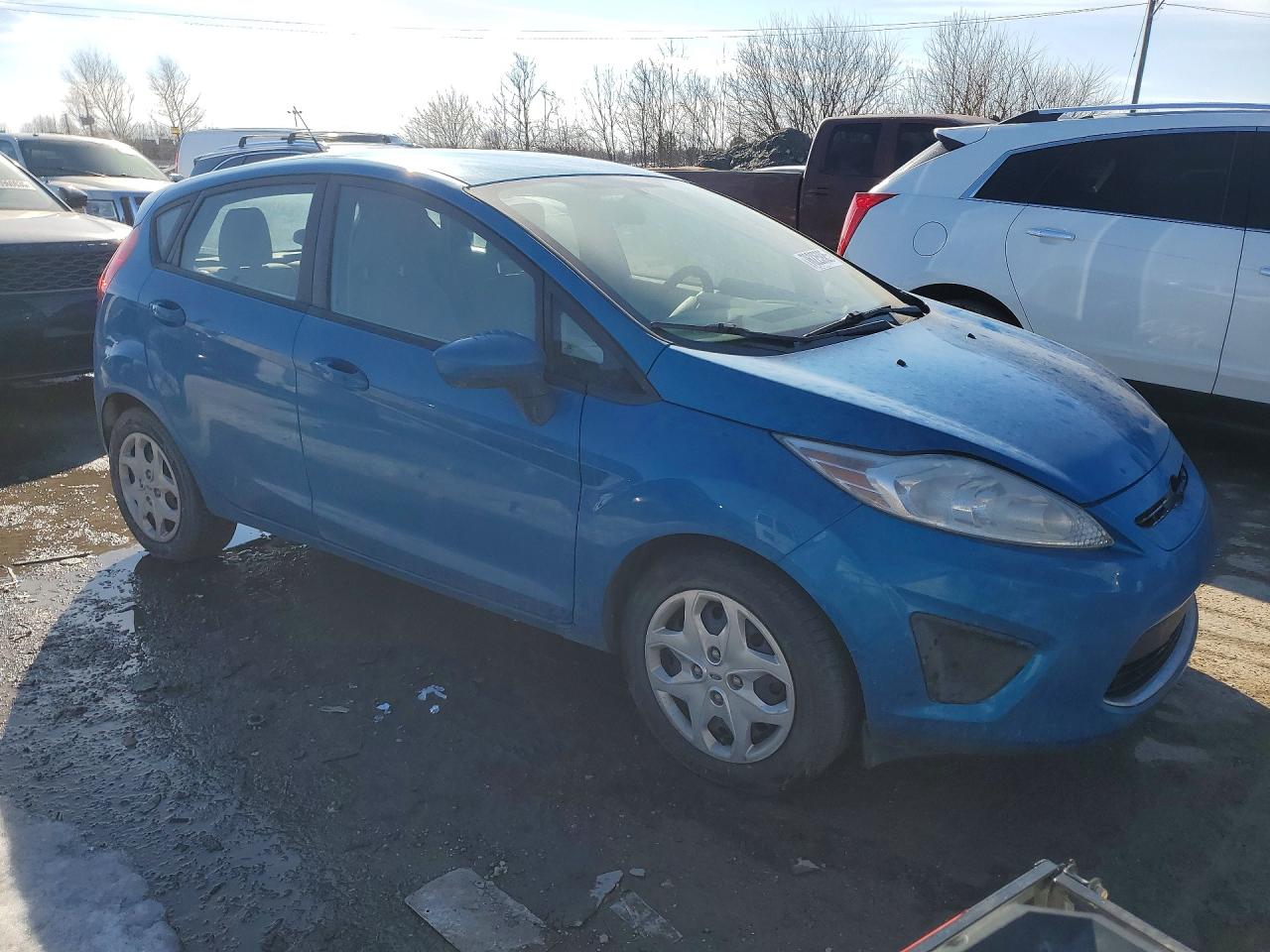 2012 Ford Fiesta VIN 3FADP4EJ5CM157813 photo 4