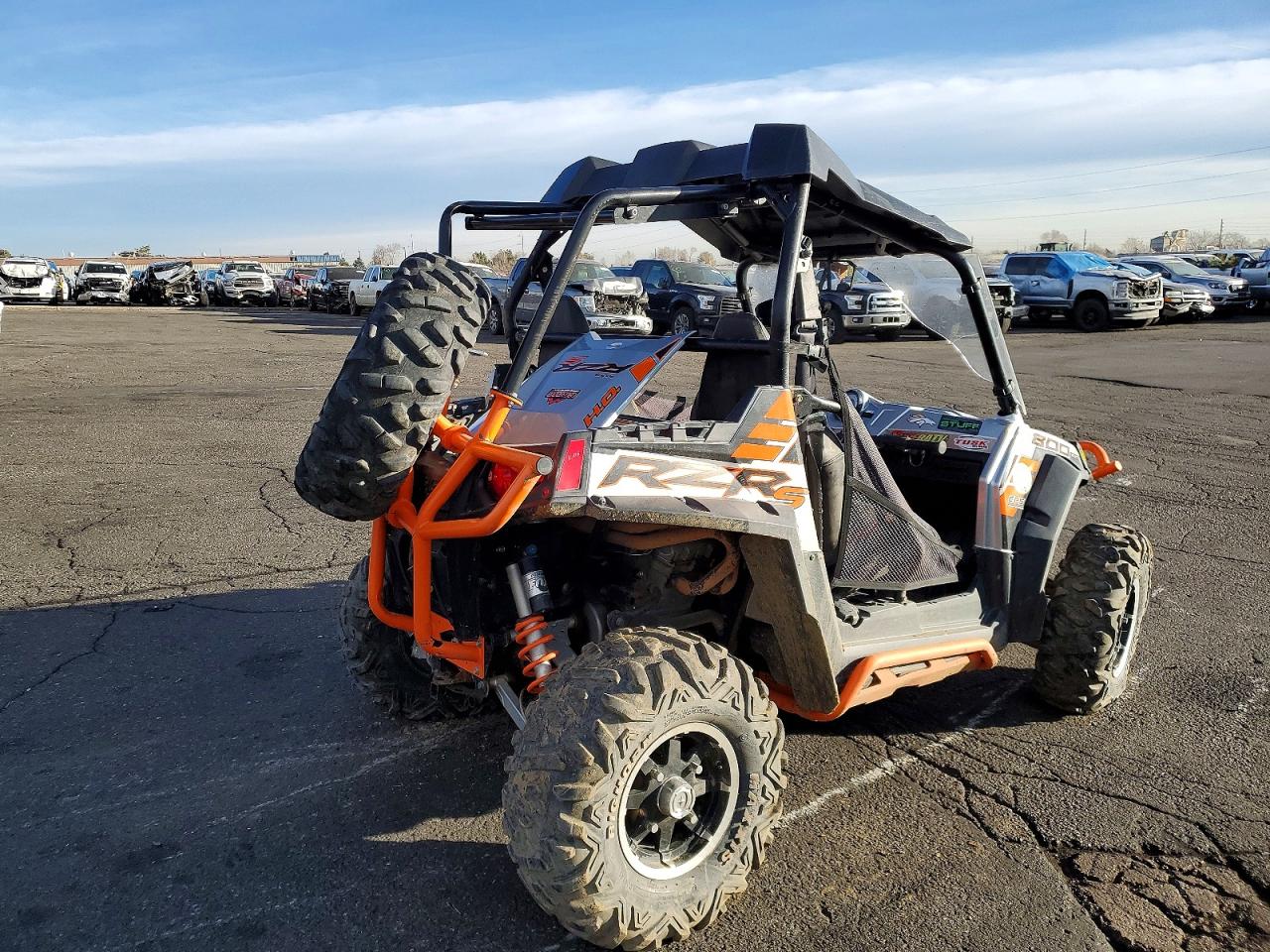 2014 Polaris Rzr 800 s VIN 4XAVE7EA7EF358595 photo 4
