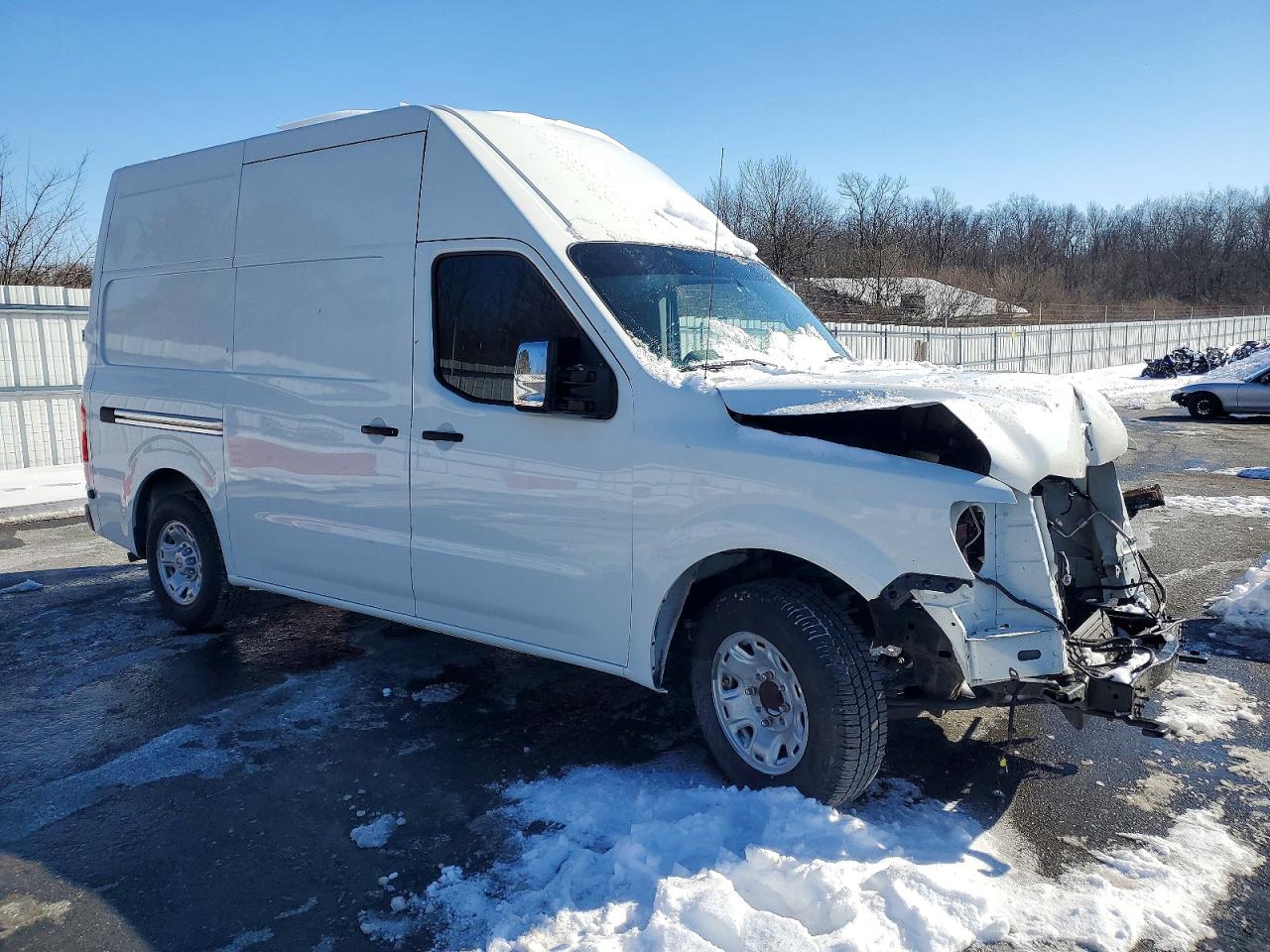 2019 Nissan Nv VIN 1N6AF0LY5KN809534 photo 1