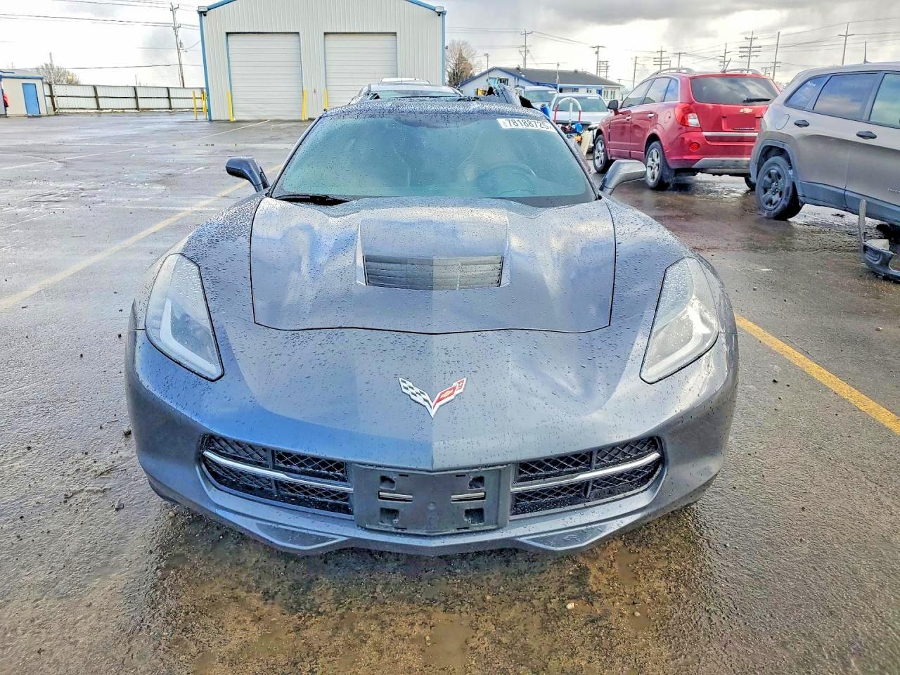 2014 CHEV Corvette VIN 1G1YC2D7XE5108836 photo 5