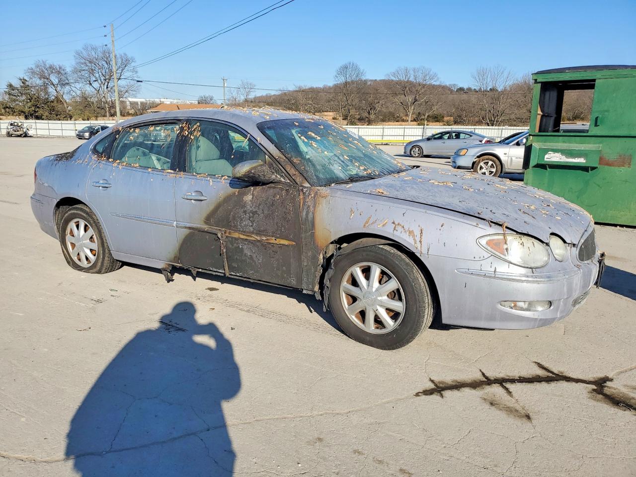 2006 Buick Lacrosse VIN 2G4WD582461272657 photo 4