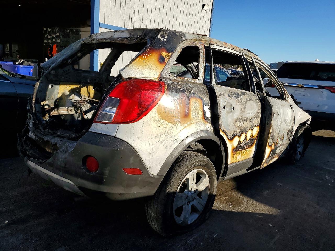2013 Chev Captiva VIN 3GNAL2EK9DS637671 photo 3