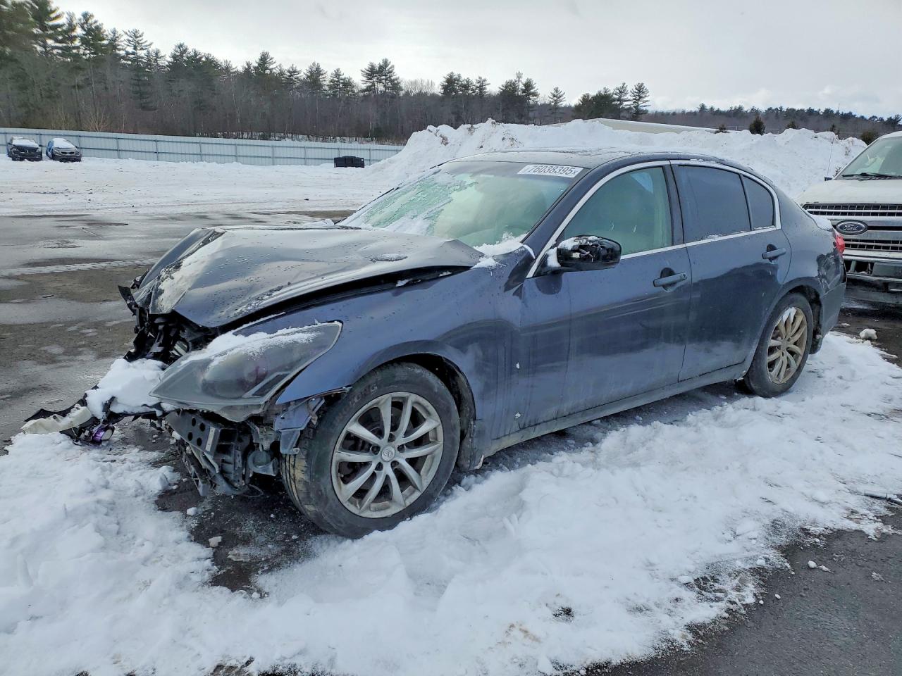 2011 Infiniti G37 VIN JN1CV6APXBM301256 photo 1