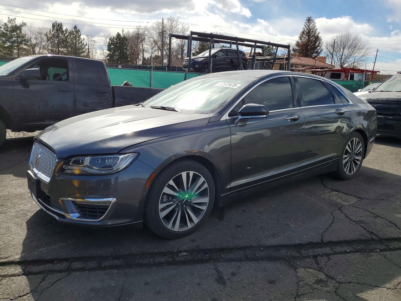 2019 LINCOLN Mkz VIN 3LN6L5FC1KR608432 photo 1