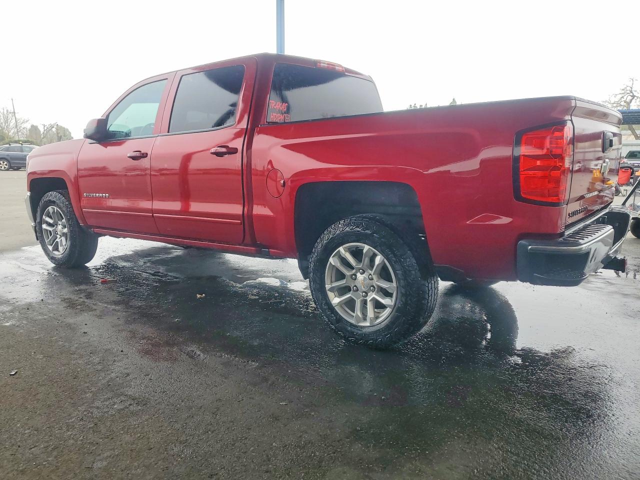 2018 Chevrolet All models VIN 3GCPCREC6JG424700 photo 2