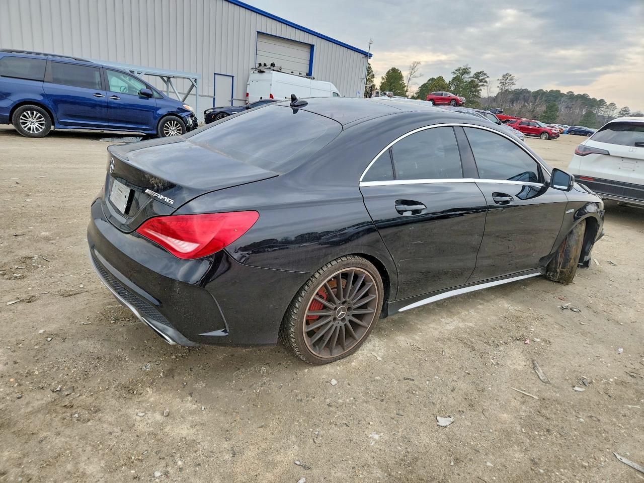2014 Mercedes-Benz Cla-class VIN WDDSJ5CB2EN101203 photo 3