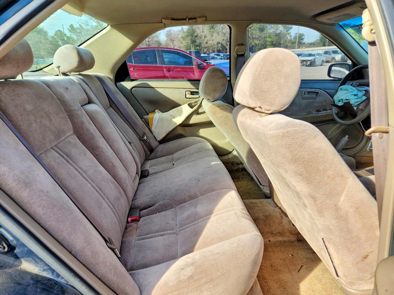 1997 TOYT Camry VIN 4T1BG22K7VU056821 photo 10
