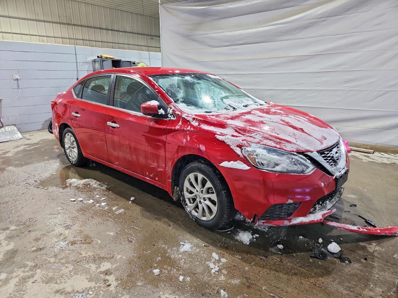 2019 NISS Sentra VIN 3N1AB7AP8KL607954 photo 4
