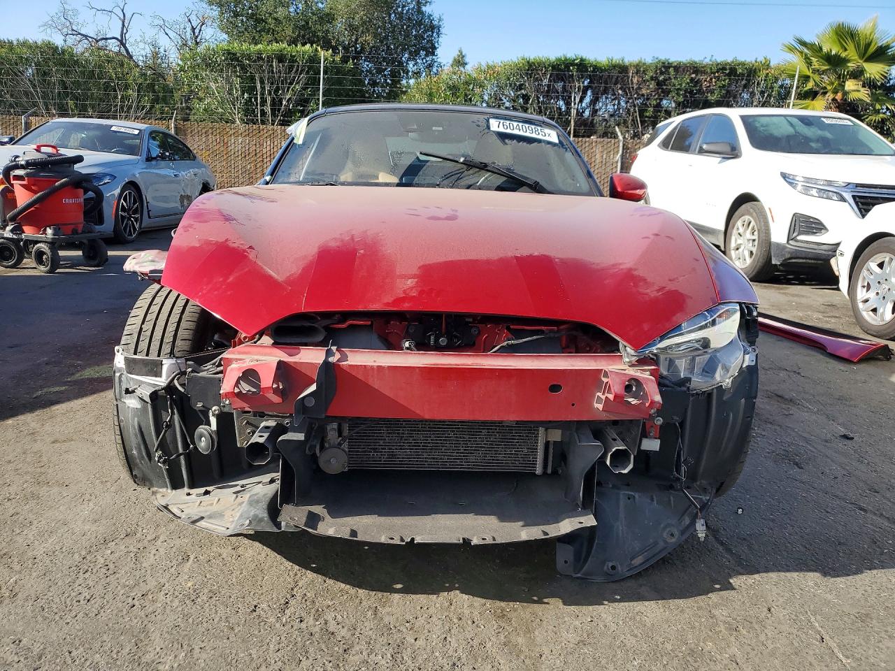 2016 Mazda Mx5 VIN JM1NDAD72G0102028 photo 5