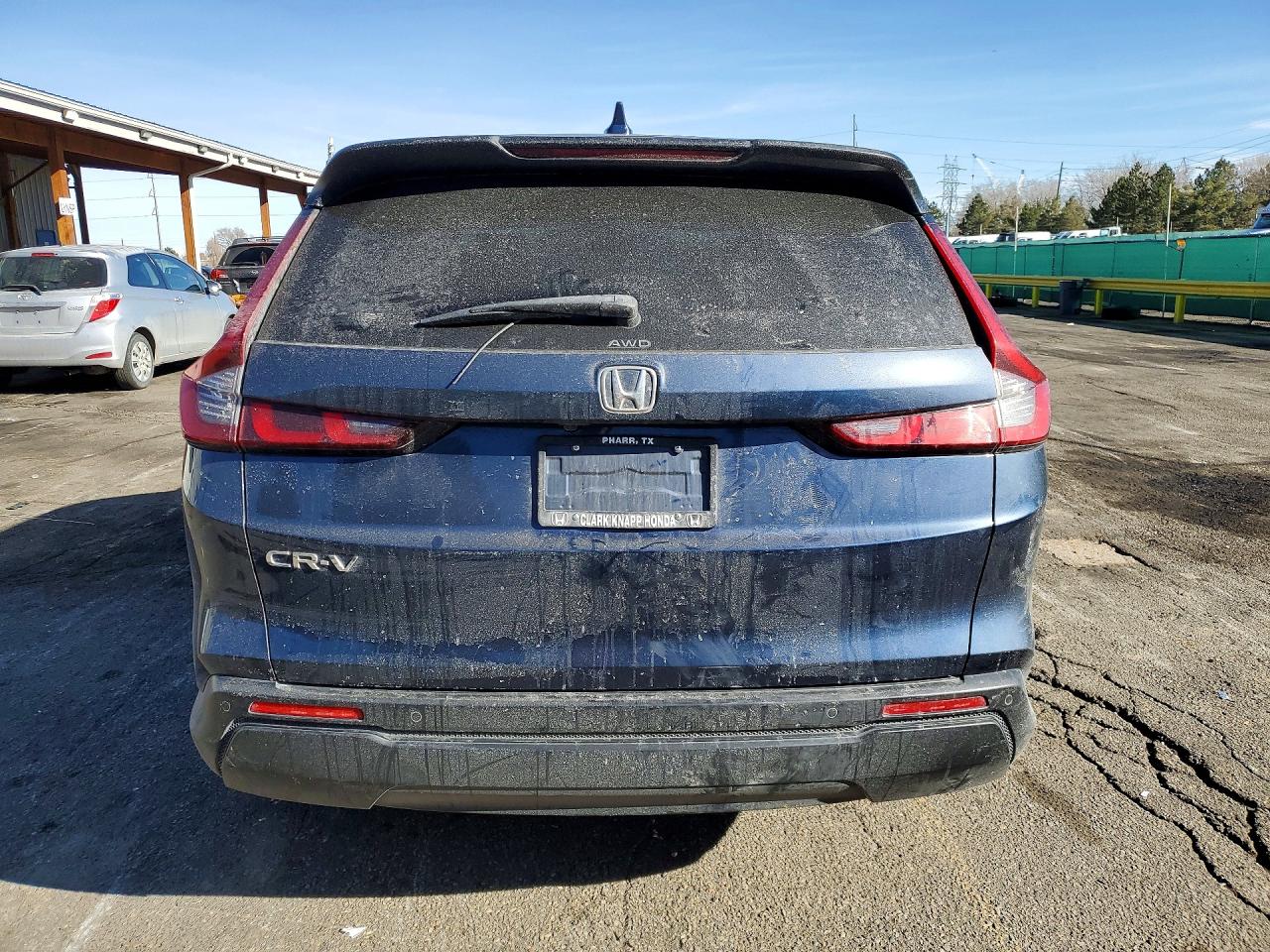 2024 Honda Crv VIN 2HKRS4H77RH442140 photo 6