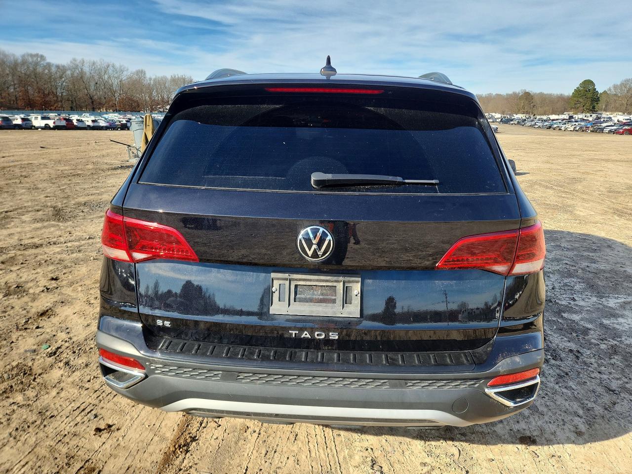 2024 Volkswagen Taos se VIN 3VVEX7B29RM059178 photo 6