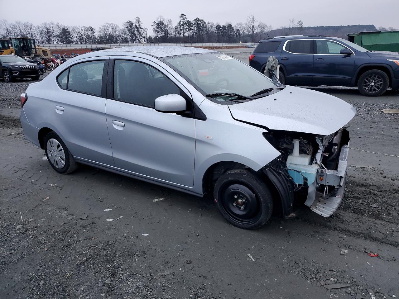 2023 Mitsubishi Mirage VIN ML32FUFJ9PHF04658 photo 4