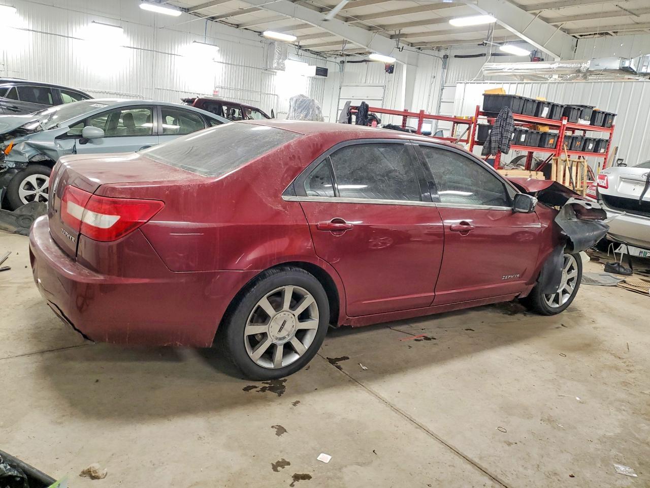 2006 Lincoln Zephyr VIN 3LNHM26156R645444 photo 3