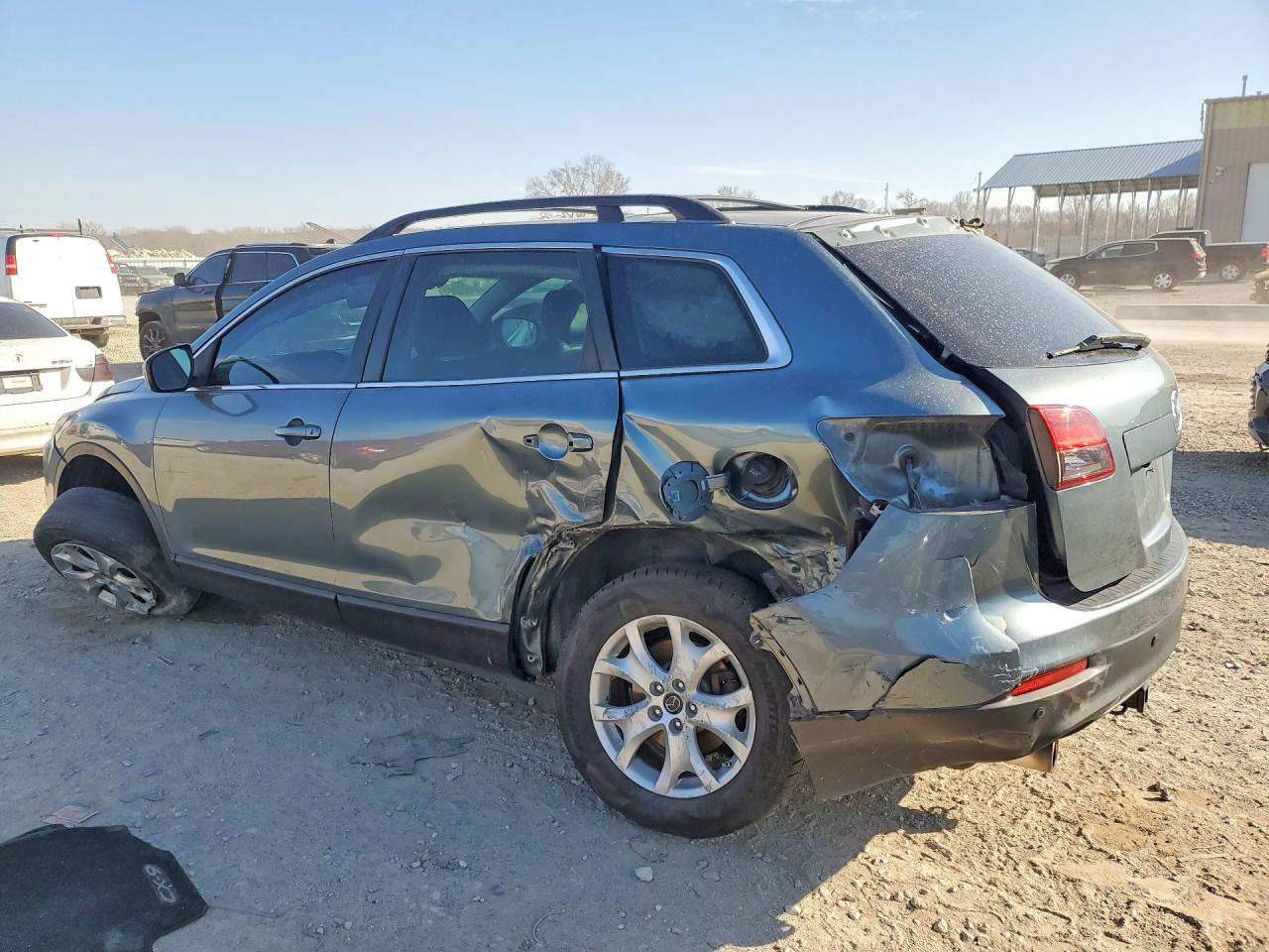 2013 Mazda Cx-9 VIN JM3TB2CA5D0405436 photo 2