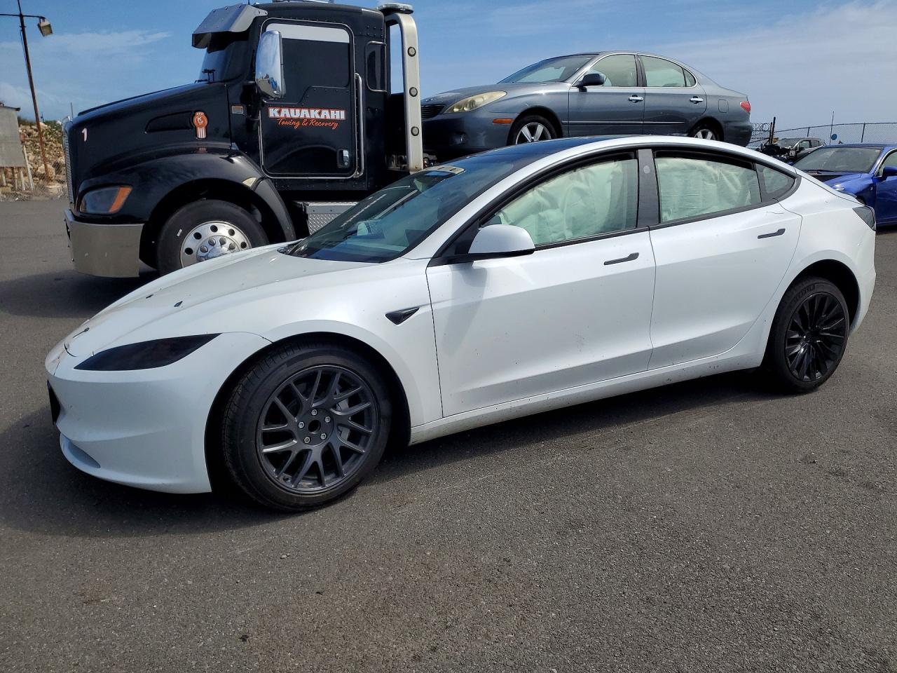 2026 Tesla Model 3 VIN 5YJ3E1EA9TF134792 photo 1