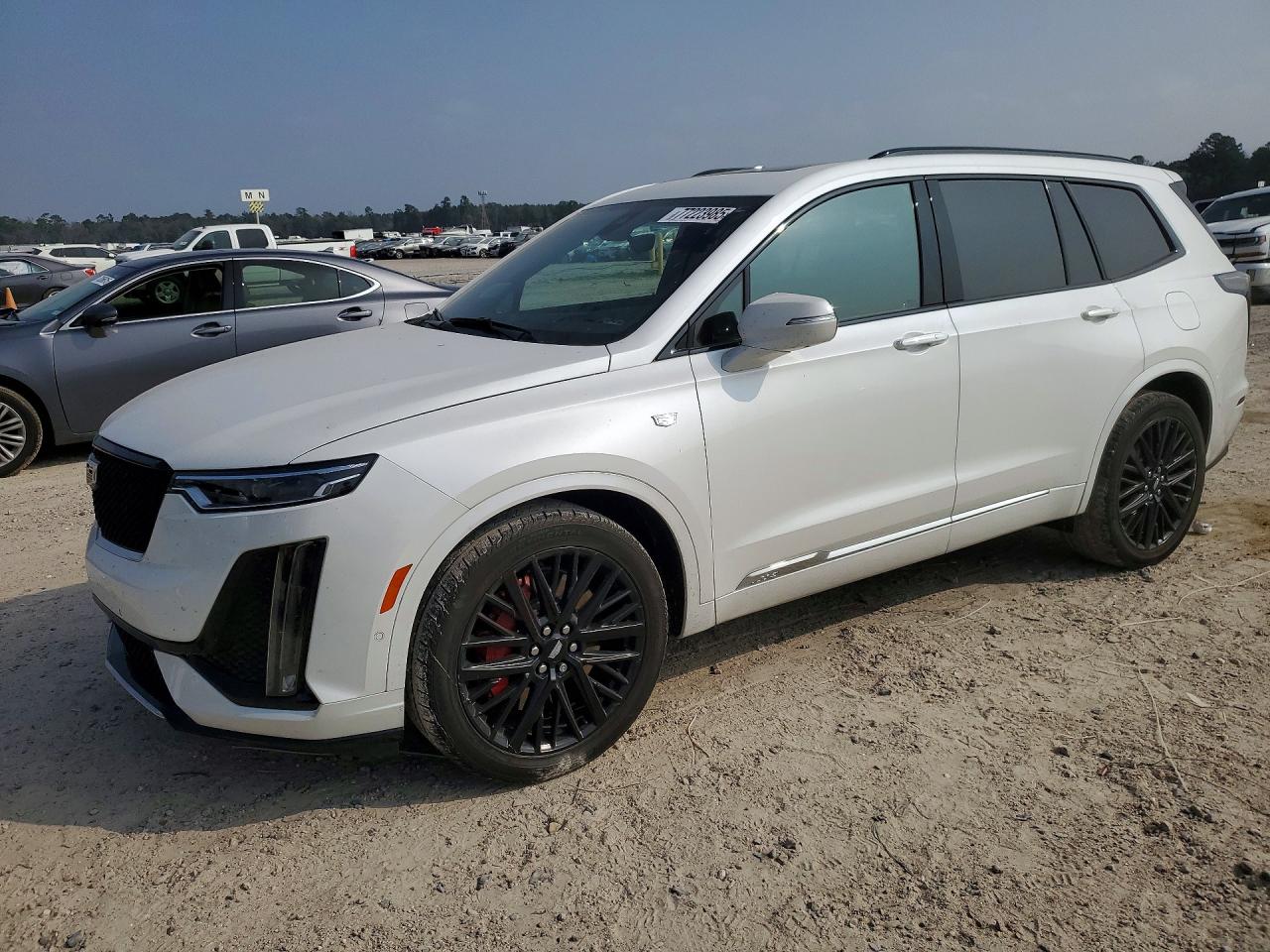 2023 Cadillac Xt6 VIN 1GYKPGRS3PZ126080 photo 1