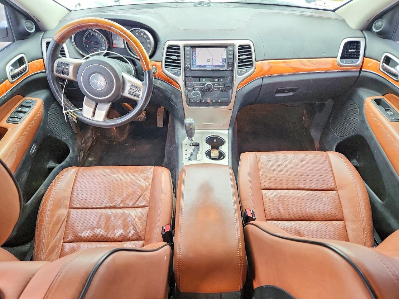 2013 Jeep Grand cher VIN 1C4RJFCT7DC615534 photo 8
