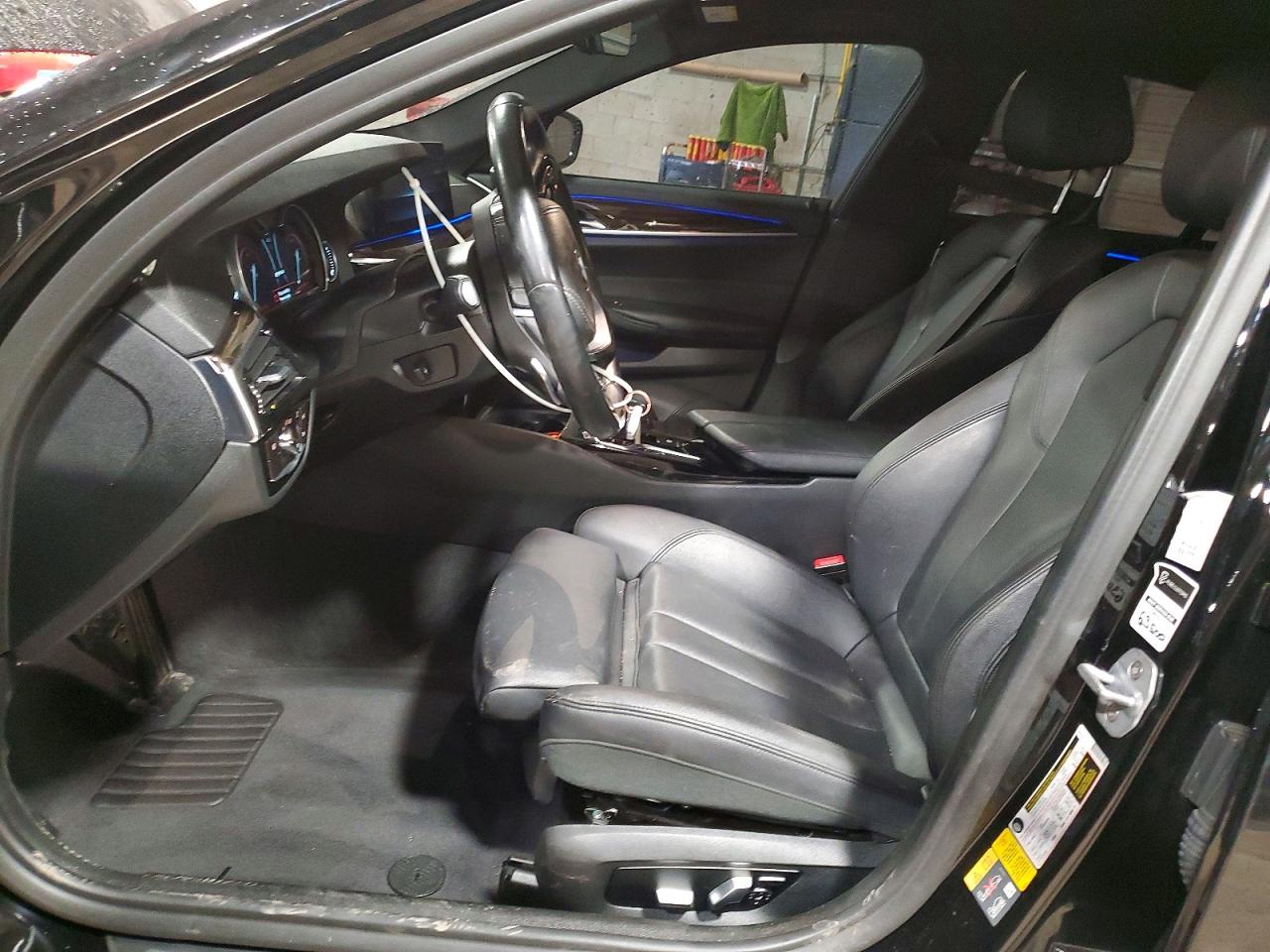 2018 BMW 5 series VIN WBAJA9C50JB252587 photo 7