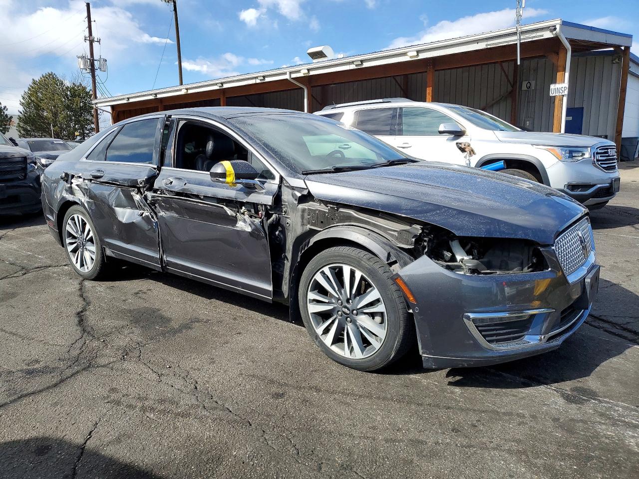 2019 LINCOLN Mkz VIN 3LN6L5FC1KR608432 photo 4