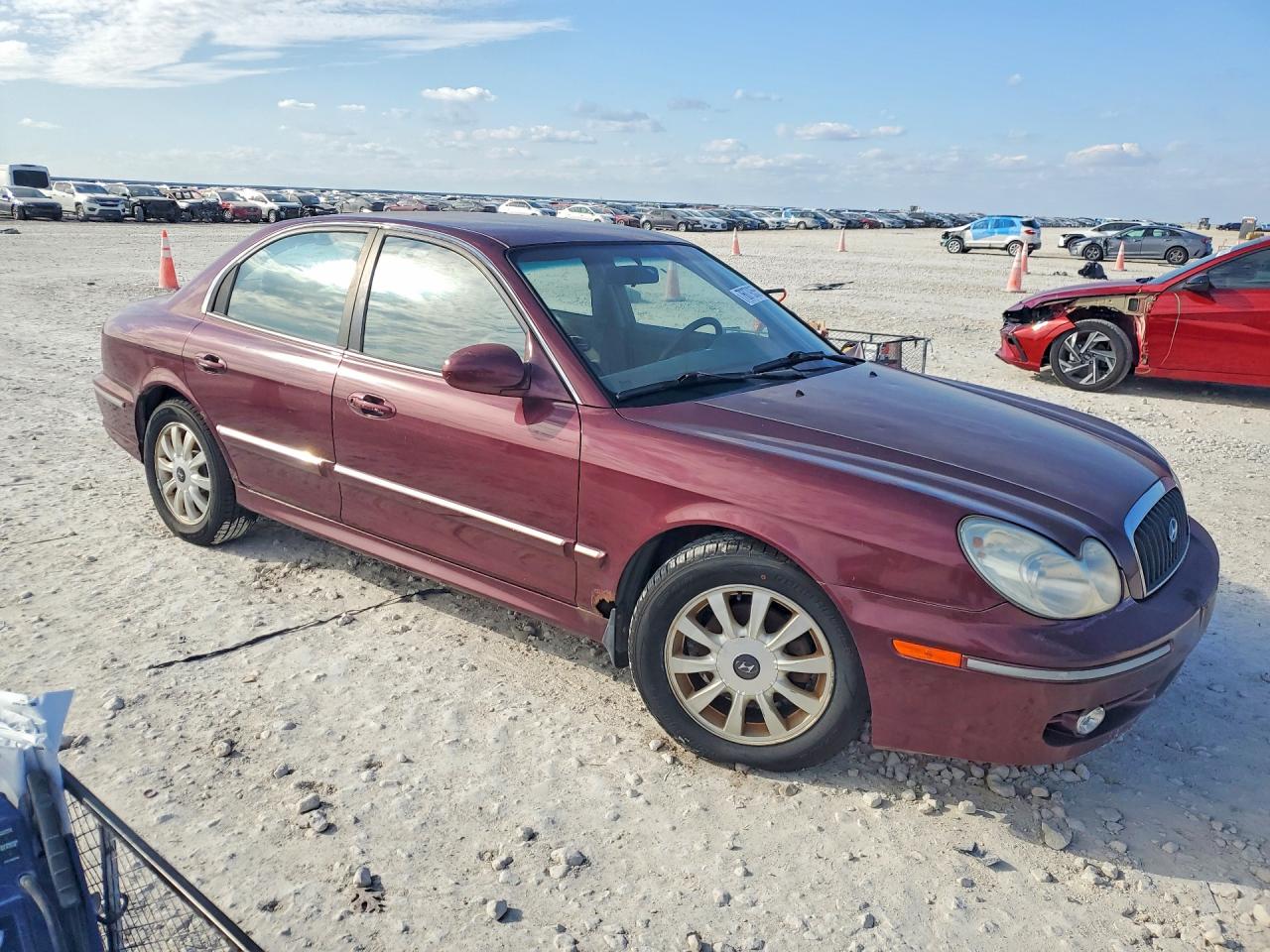 2005 Hyundai Sonata VIN KMHWF35H45A110510 photo 4
