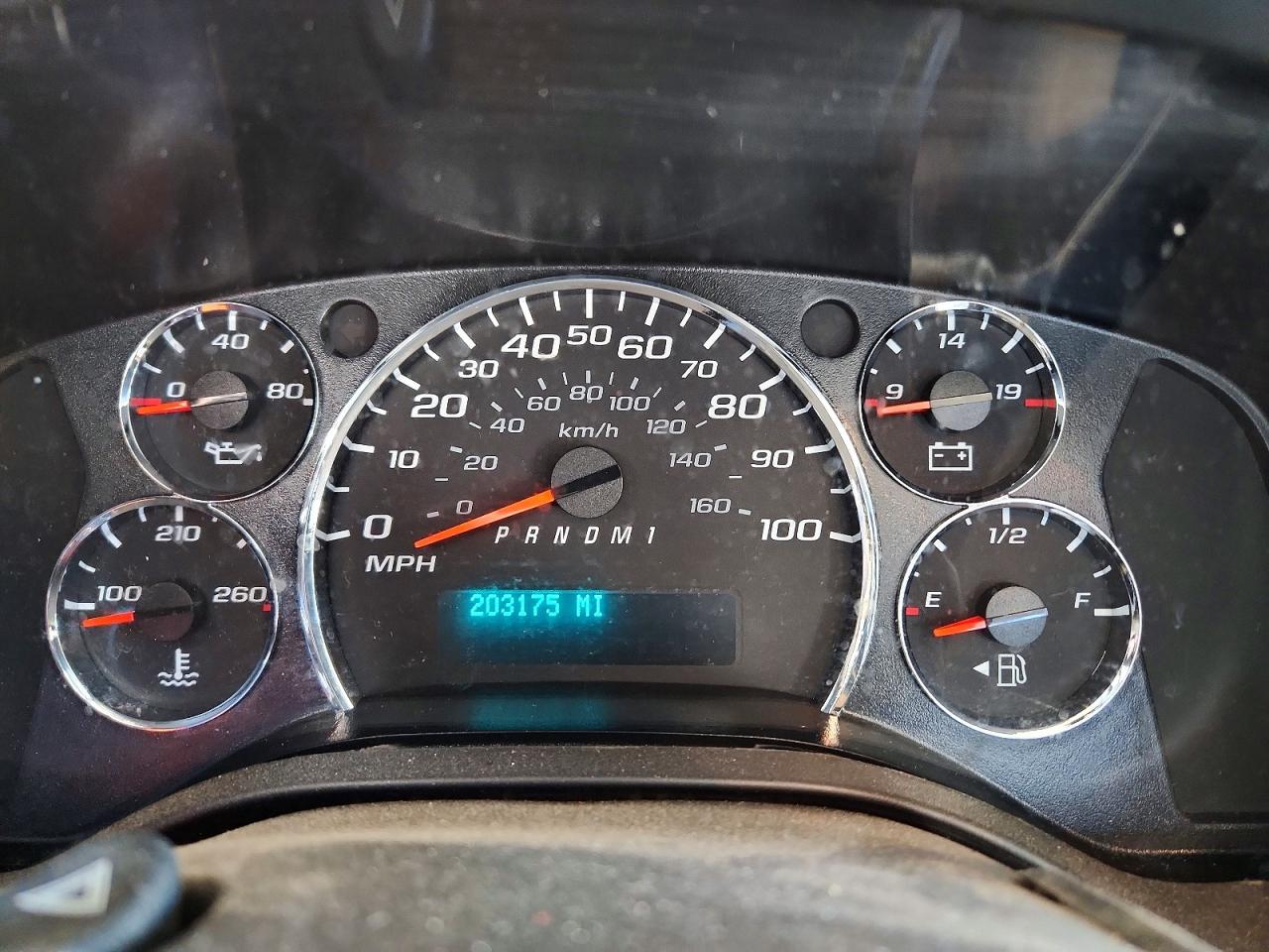 2013 CHEV Express VIN 1GCWGFCA1D1902735 photo 9