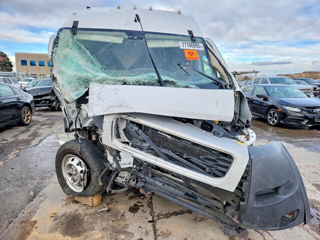 2021 Ram Promaster VIN 3C6LRVBG6ME567344 photo 5